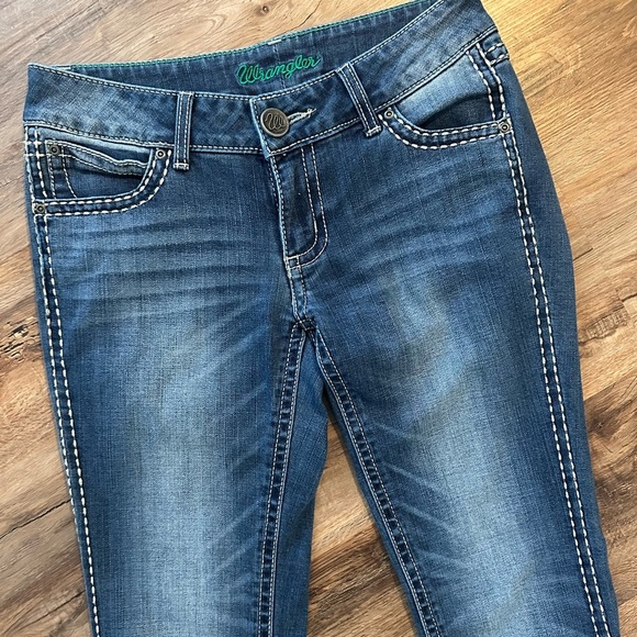 Wrangler Bootcut Jeans - Picture 2 of 2